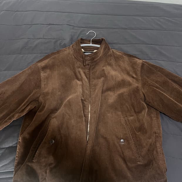 프리즘웍스 코듀로이 버디 해링턴 자켓