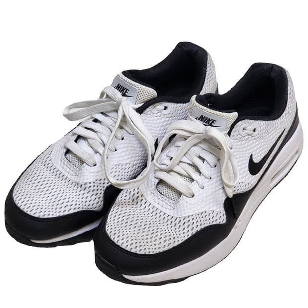 NIKE 에어맥스 1 골프 화이트 블랙 245