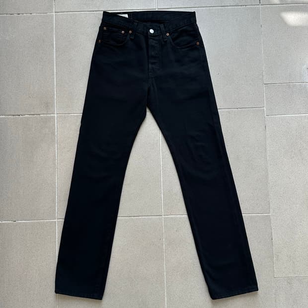 리바이스 501 블랙 28-32 Levis 501