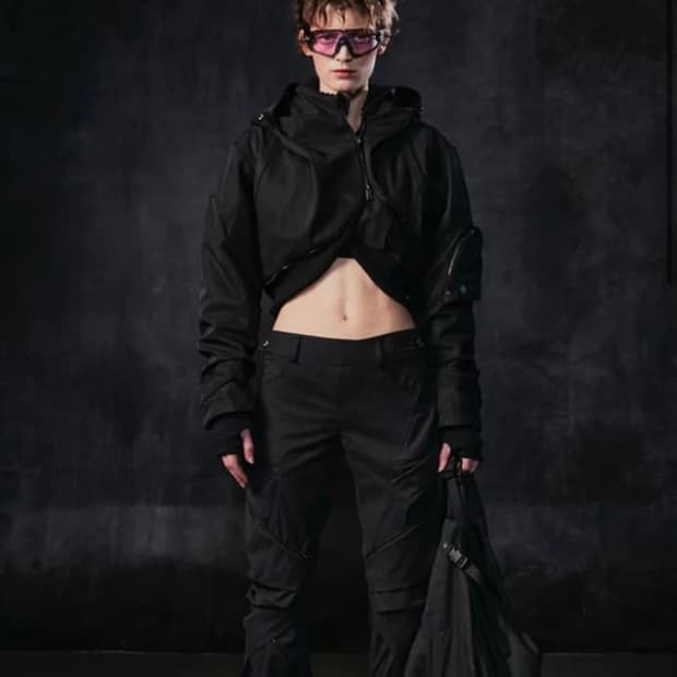 differetis 크롭 봄버 자켓