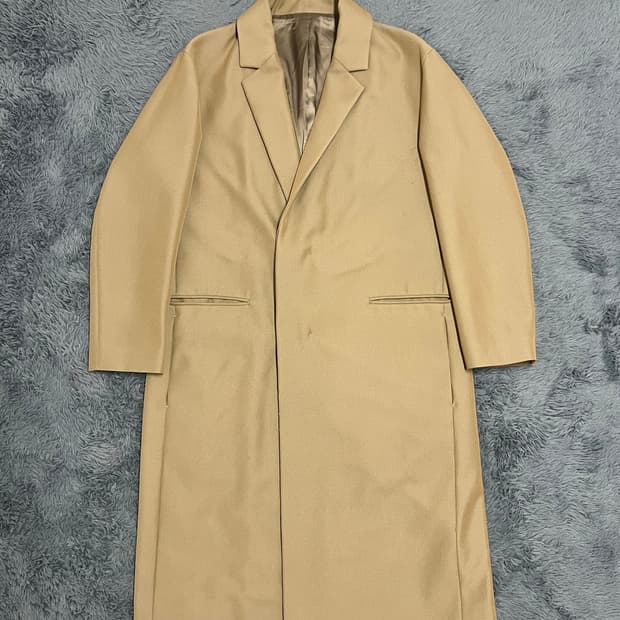 알레그리 베이지 트렌치 코트 50