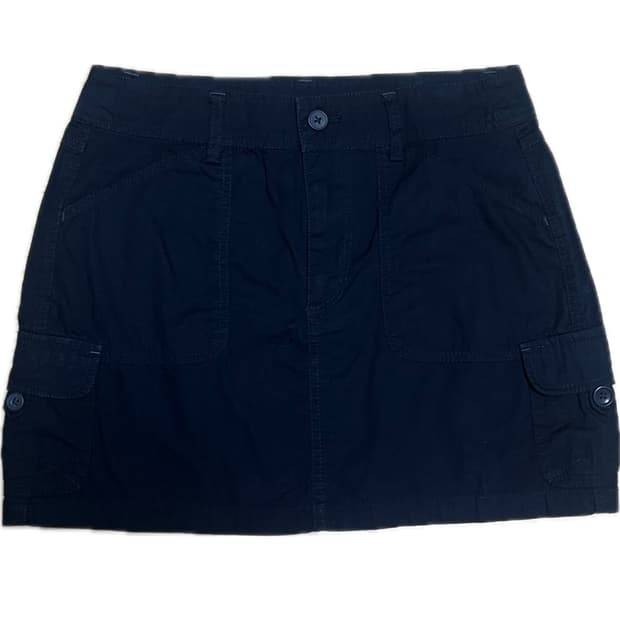 Black Cago Skirt