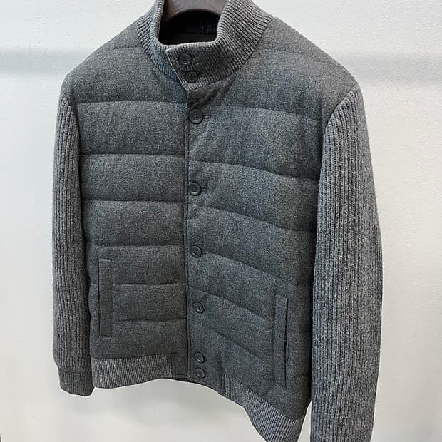 100) 닥스 로로피아나 구스방풍니트 