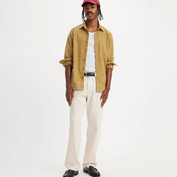 [36x32] 리바이스 568 에크루 데님