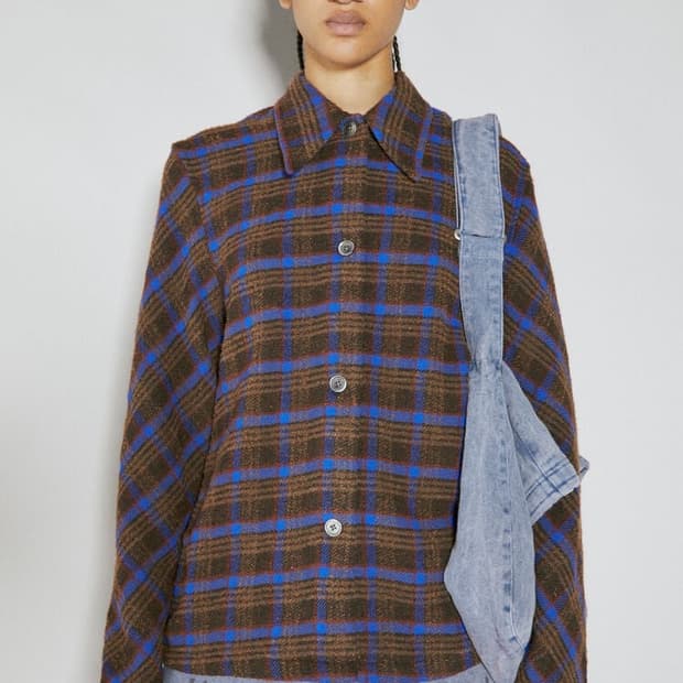 아워레가시 생츄어리 부클레 셔츠 pankow check