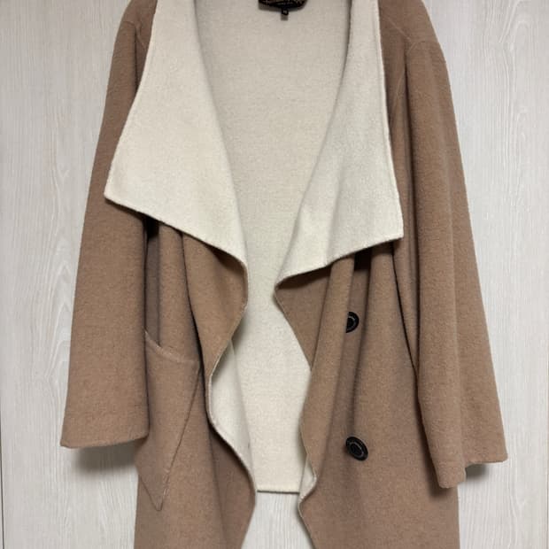 비비안웨스트우드 베이지 울코트 40사이즈