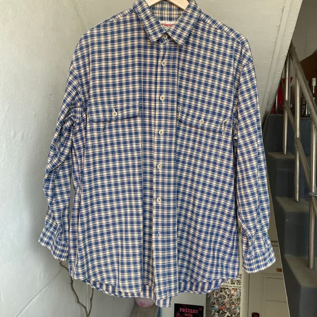 맥그리거 체크 셔츠