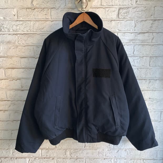 미해군 쉽보드 shipboard 덱자켓 XL 