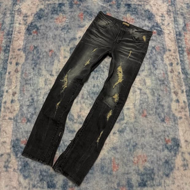 Goa OOs archive damage zipper flare deni