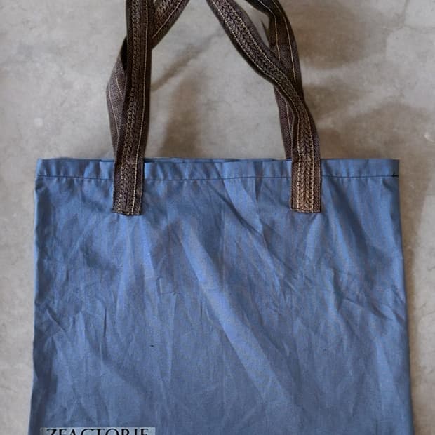Zam Barrett Tote Bag Blue