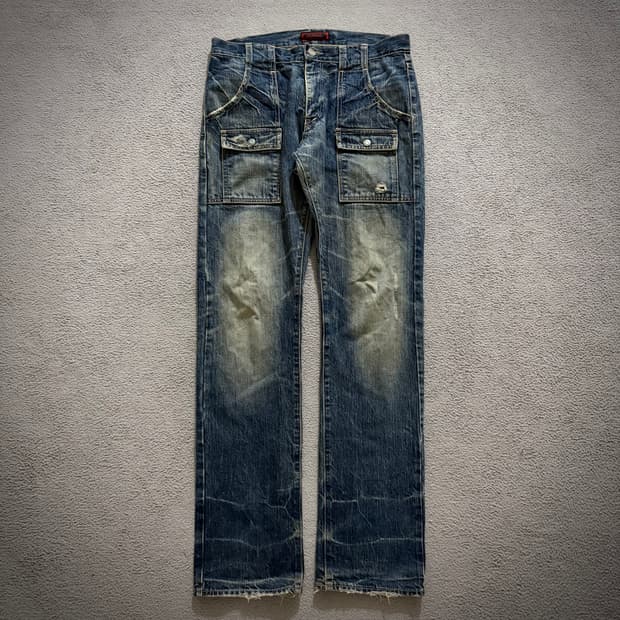 Johnbull pocket  denim
