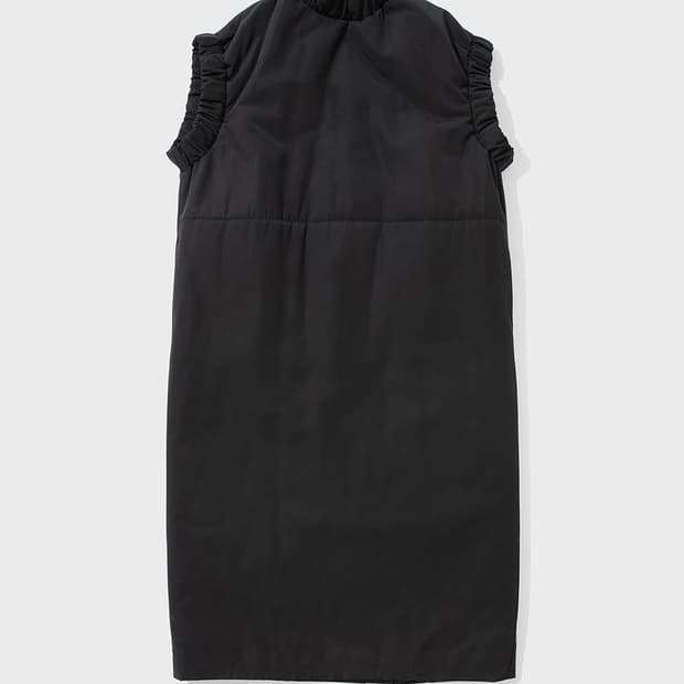 유노이아 패딩 원피스