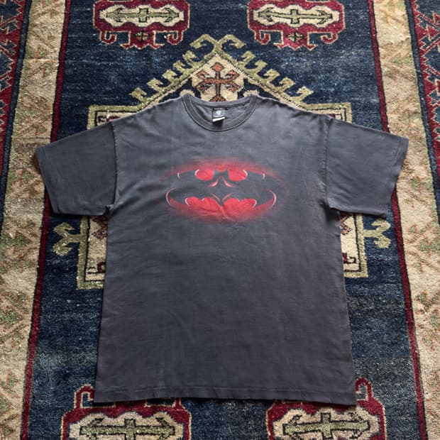 90s 워너 브라더스 Batman&Robin T-shirt