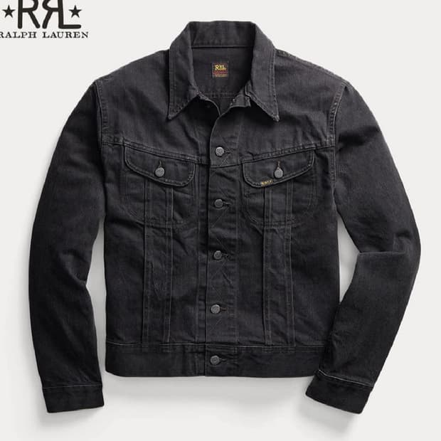 RRL 더블알엘 lot271 블랙 M 