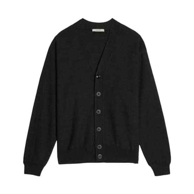 르메르 트위스트 가디건 앤트러사이트