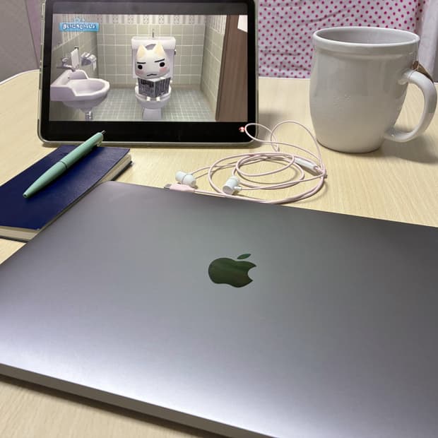 맥북 에어 M1 8GB / 256GB 스페이스 그레이