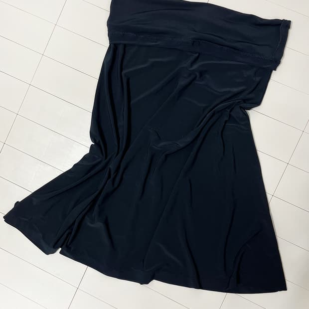 vintage layered skirt