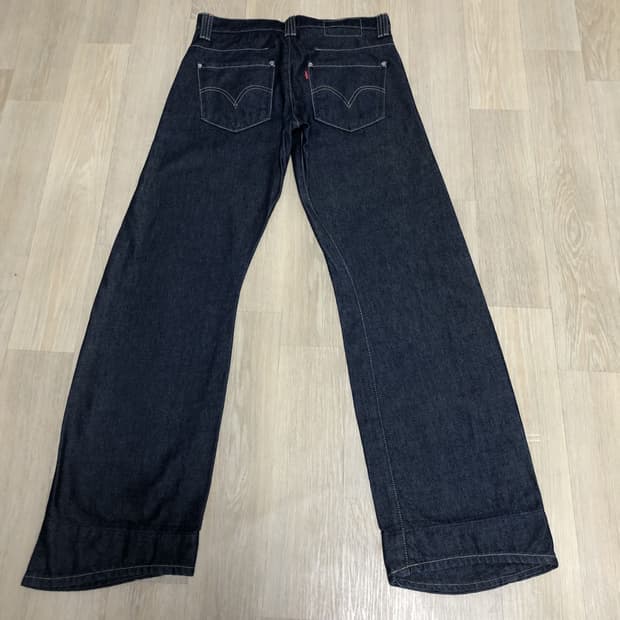 (29) 리바이스 Levi's 40001-0800 엔지니어드진 엔진 데님