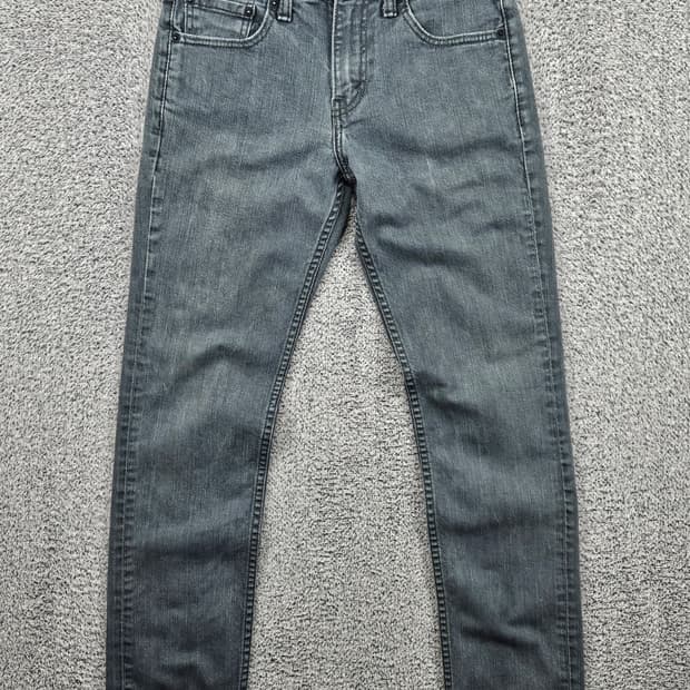 리바이스 511 그레이 진 데님 팬츠 ( 30X32 ) / 11575