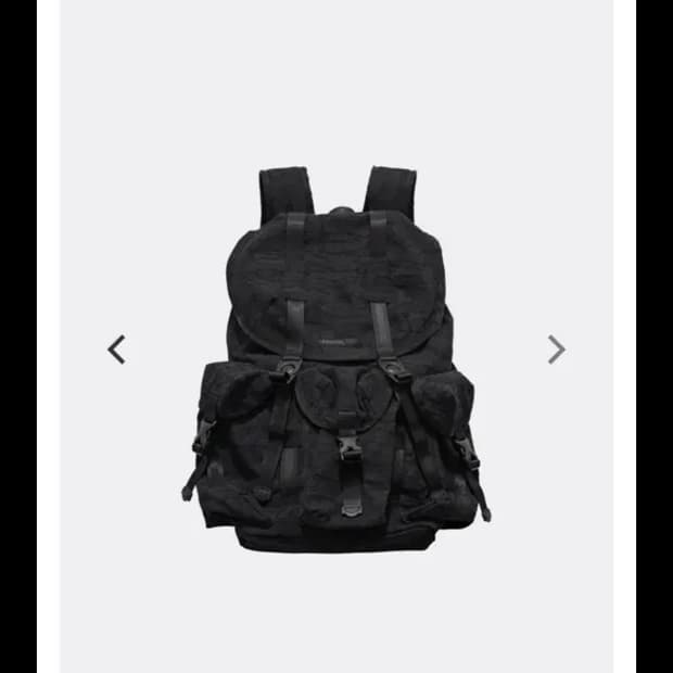 언어펙티드 MULTI POCKET BACKPACK 백팩