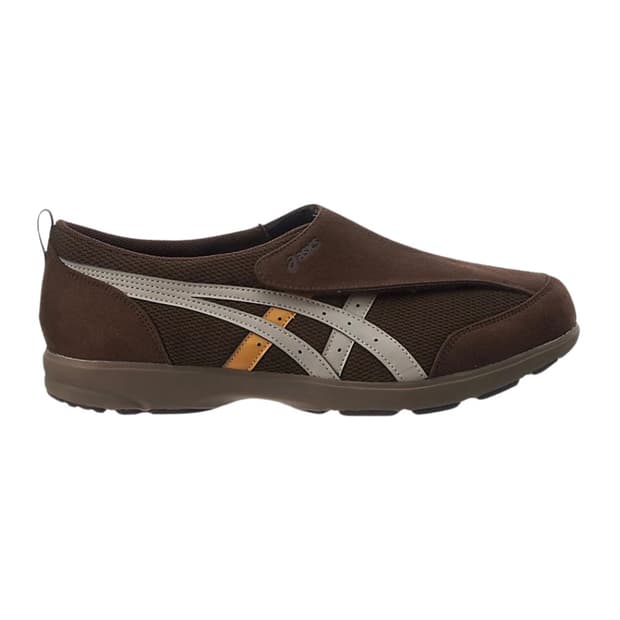 아식스 라이프워커 101 다크 브라운 베이지