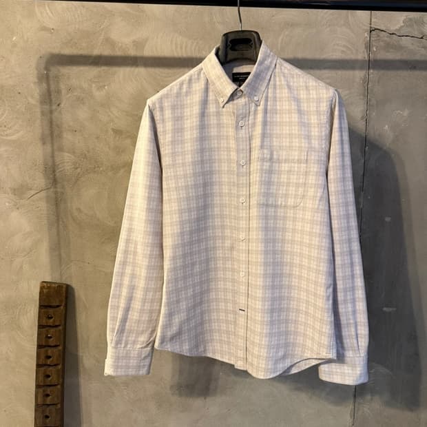 클럽모나코 버튼다운 셔츠 100