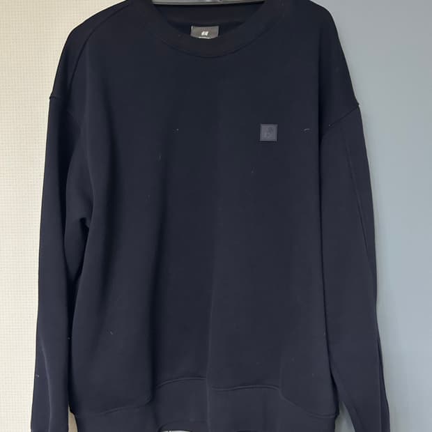 H&M 네이비 맨투맨 L