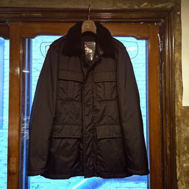 프라다 패딩자켓