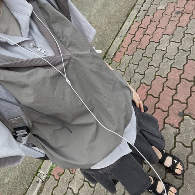 빈티지한 색감 데님 흑청치마 스커트