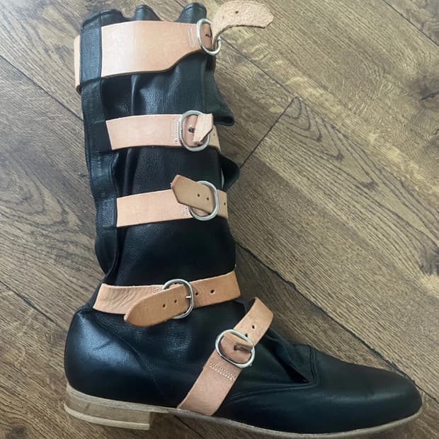 비비안웨스트우드 pirate boots 240 38사이즈