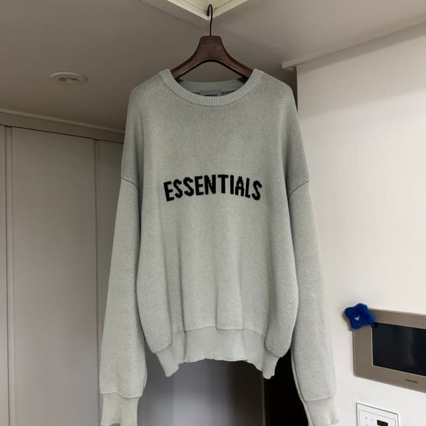 피어오브갓 에센셜 니트 L