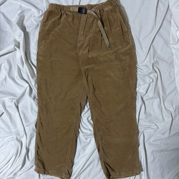 그라미치 벨벳 팬츠