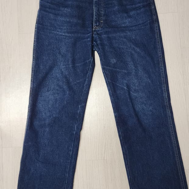 80s 빈티지 캘빈클라인 청바지 팝니다