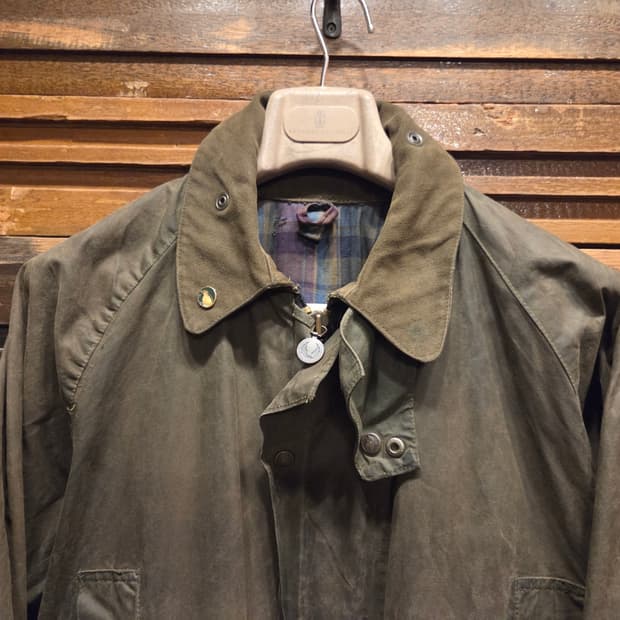 80'S 벨스타프 자켓