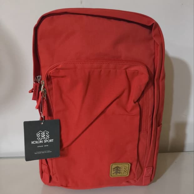 새거 코오롱스포츠 윈드스토퍼 백팩