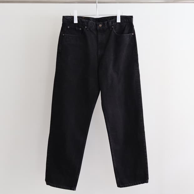 1990s 555 Black Jeans