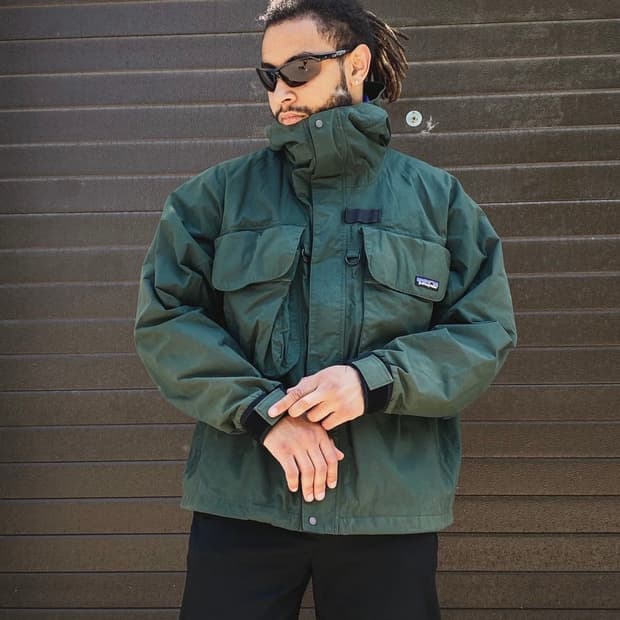 90s sst 피싱자켓 황금사이즈 끝판!