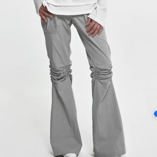 나체 집업 팬츠 1사이즈 그레이