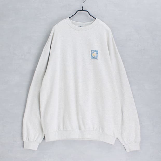 CAMP7 _ oversize sweat shirt S6292