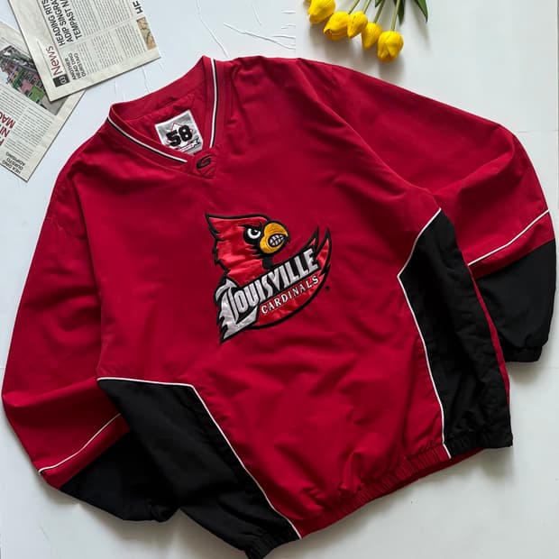 루이빌 카이널스 빈티지 오버핏 웜업