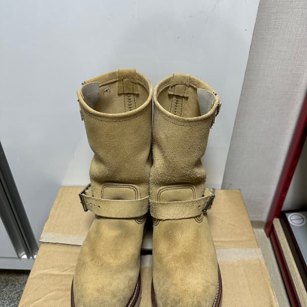 레드윙8268 엔지니어부츠 255