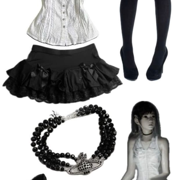 공겜여주깔 갸루 일본 빈티지 랜박