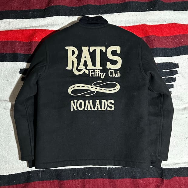 [랏츠] •Filthy Club Nomads Jacket