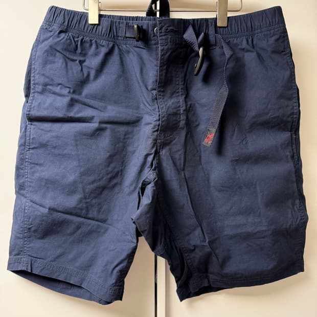 그라미치 네이비 반바지 XL