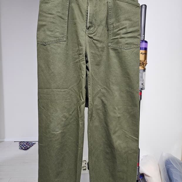 러프사이드 26SS 덱팬츠 올리브