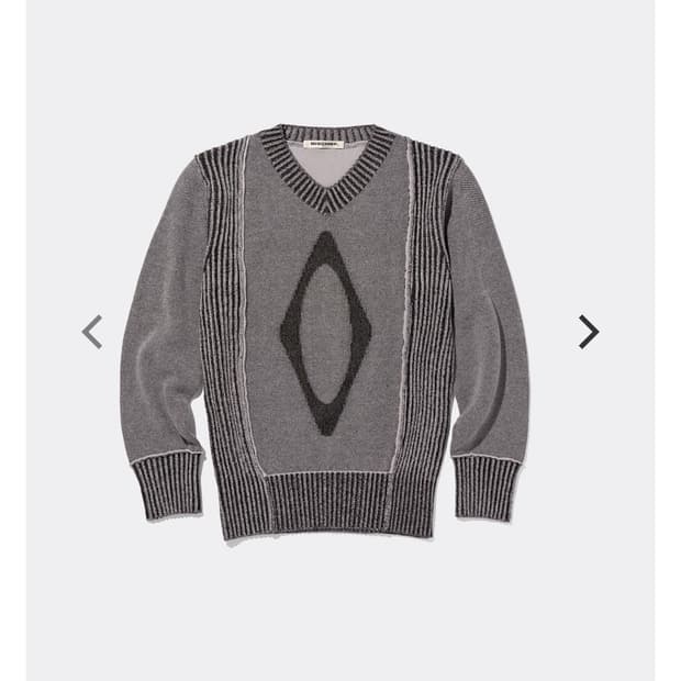 MSCHF JACQUARD KNITTED SWEATER