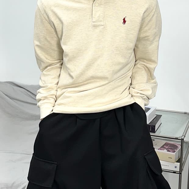 폴로 랄프로렌 오트밀 pk M