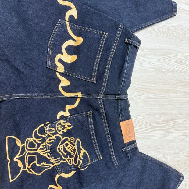 위캔더스 바지 xl