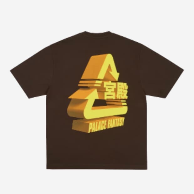 팔라스 트라이 판타지 티셔츠 브라운 