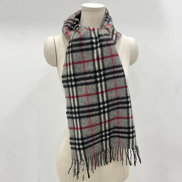 버버리 캐시미어 머플러 